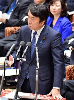 斎藤健農水相（斎藤良雄撮影）