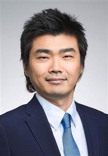 ミクシィ社長に就任する木村弘毅氏 ミクシィ社長に就任する木村弘毅氏