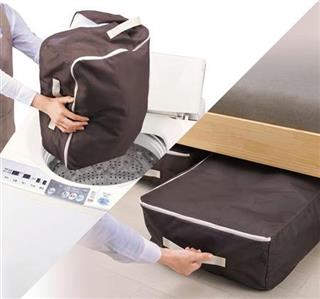 ダイヤコーポレーション「ダイヤ洗濯できる収納袋寝具用」