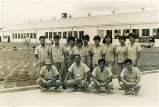 １９６４年の操業開始当時の佐賀工場