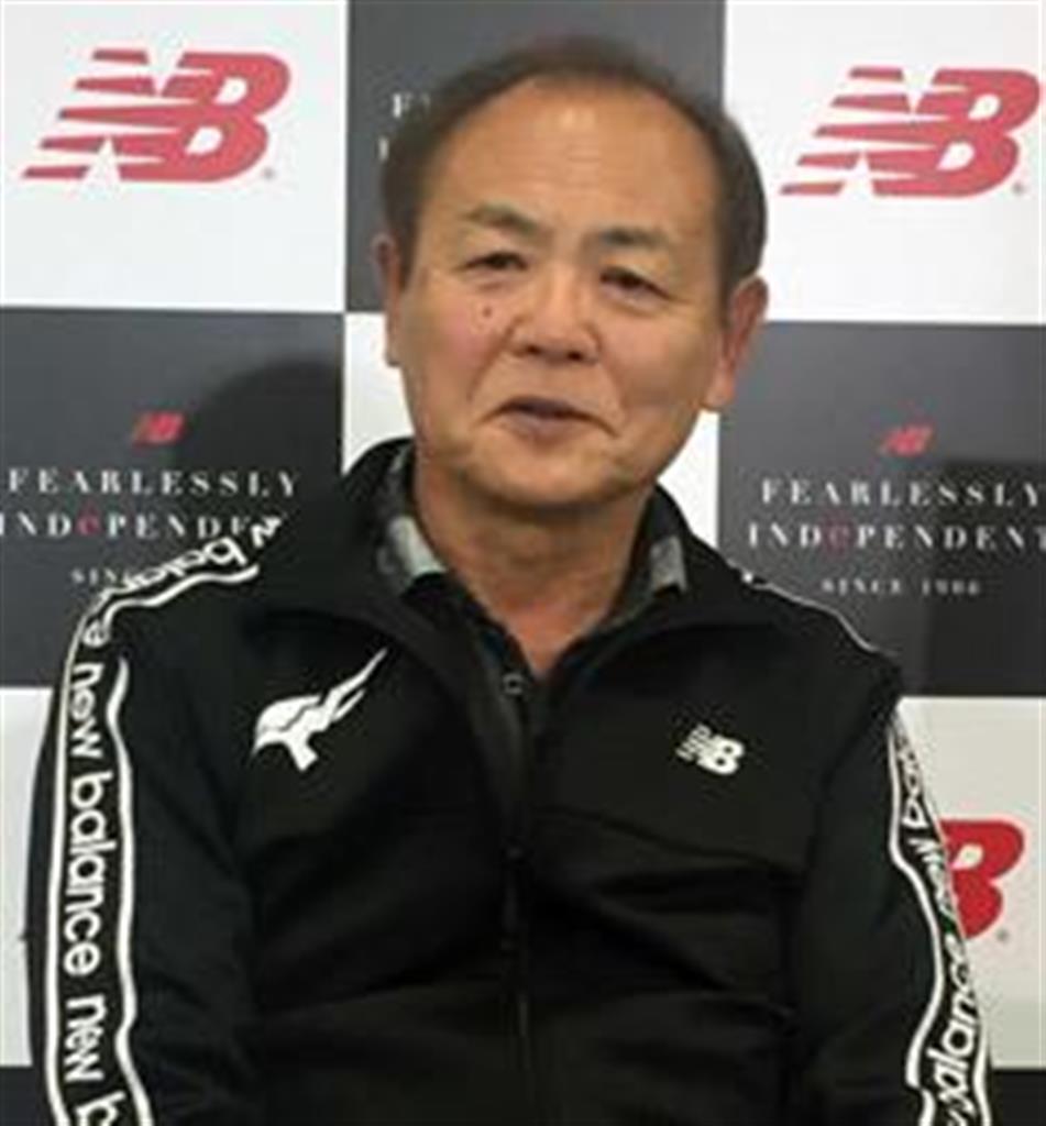 ニューバランスとオプション込みで計8年の大型契約をした三村氏