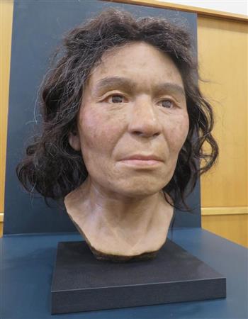 縄文女性の瞳は茶色だった ｄｎａ解析で顔を初復元 国立科学博物館 Sankeibiz サンケイビズ