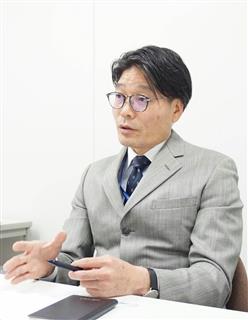 メイテックネクストの河辺真典社長