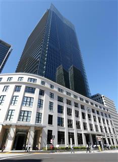 ゆうちょ銀行の本店＝東京都千代田区