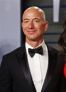 アマゾン・コムのＣＥＯ、ジェフ・ベゾス氏（ロイター）
