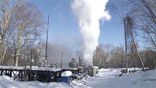 北海道函館市南茅部地区にあるオリックスの調査中の現場(同社提供) 北海道函館市南茅部地区にあるオリックスの調査中の現場(同社提供)