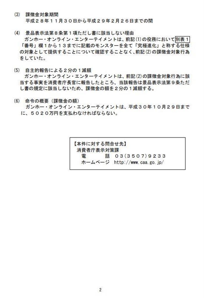 消費者庁ホームページより