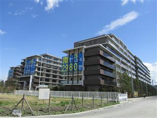 都心へのアクセスがよく、割安価格が人気の住友不動産の「シティテラス八潮」＝埼玉県八潮市