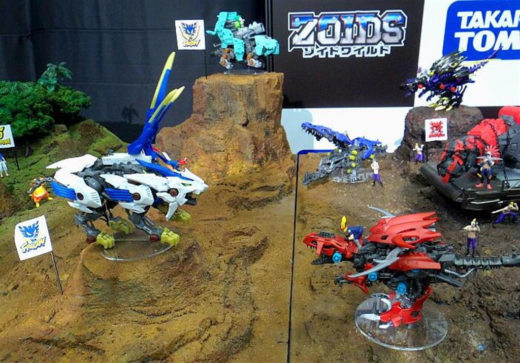 １２年ぶりの復活となるタカラトミー「ゾイドワイルド」