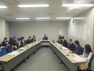 これからの遊技産業像についてさまざまに意見を交わした