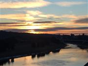 カウナスの夕暮れ