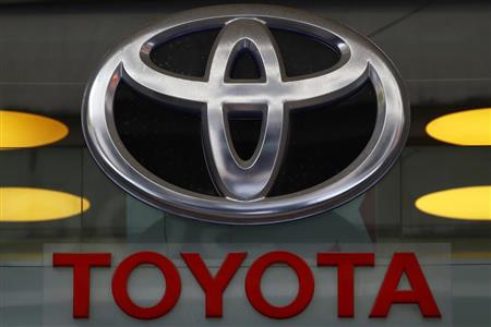 トヨタ自動車のロゴ（ＡＰ）