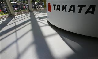 タカタ社のロゴ（ＡＰ）