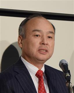 ソフトバンクグループの孫正義会長兼社長