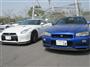 日産スカイラインＧＴーＲ。野田本店は９台そろえている
