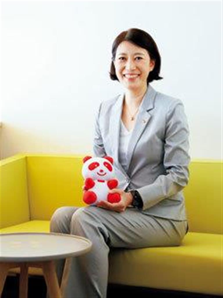 グローバル人事部 労政グループ マネージャー 菊地さや子さん