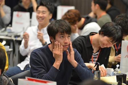 仕事ができるフレッシュマンは肌ケアを重視 資生堂が 男性 特化の企業向け研修 Sankeibiz サンケイビズ