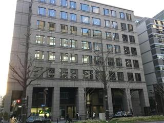 武田薬品工業の本社＝大阪市中央区