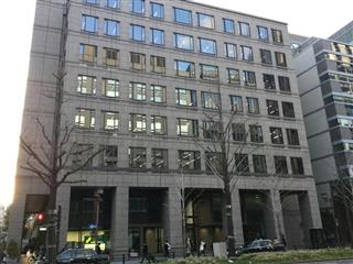 武田薬品工業の本社＝大阪市中央区