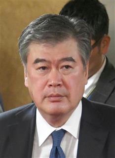 福田淳一財務次官