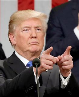 トランプ米大統領（ロイター）