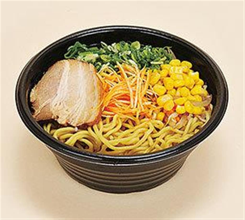 2017年10月から発売していた「味噌ラーメン」（税込520円）（ファミリーマートのプレスリリースより）