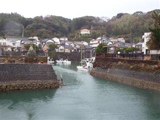 江戸時代初期に土佐藩家老の野中兼山が整備した手結港。日本最初の本格的な掘込港湾=高知県香南市 江戸時代初期に土佐藩家老の野中兼山が整備した手結港。日本最初の本格的な掘込港湾=高知県香南市