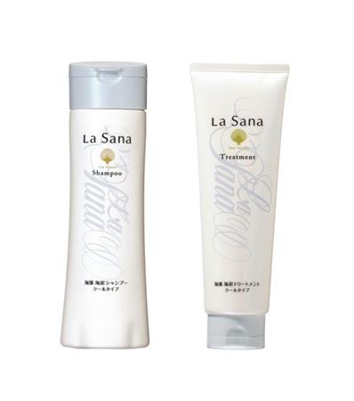 新商品 ラサーナ 海藻 海泥 シャンプー トリートメント クールタイプ Sankeibiz サンケイビズ