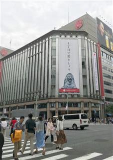 三越銀座店=5月、東京都中央区 三越銀座店=5月、東京都中央区