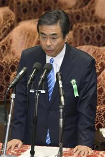 衆院予算委に参考人招致され、答弁する柳瀬唯夫元首相秘書官＝１０日午前