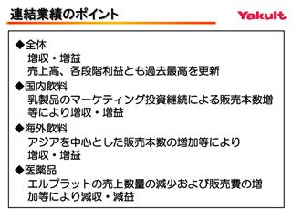 株式会社ヤクルト本社ホームページより