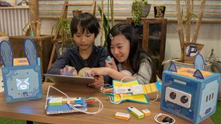 Makeblock「メイクブロックニューロンインベンターキット」 Makeblock「メイクブロックニューロンインベンターキット」