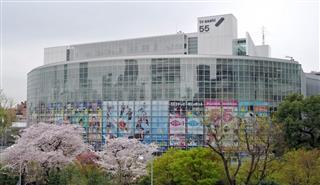 テレビ朝日本社=東京都港区 テレビ朝日本社=東京都港区