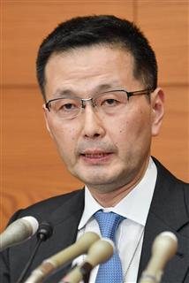 若田部昌澄日銀副総裁（納冨康撮影）