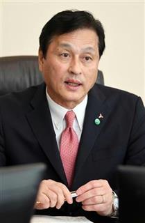 三菱電機の杉山武史社長