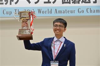 優勝した台湾代表チャン・イーテン氏