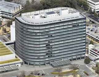 愛知県豊田市のトヨタ自動車本社 愛知県豊田市のトヨタ自動車本社