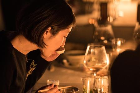 至高の一皿をゆっくりと味わう