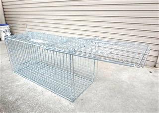 高崎市の箱わな