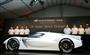 トヨタ自動車が市販を目指す「ＧＲスーパースポーツコンセプト」。ルマン２４時間レースで優勝したレーシングカーを基に開発する