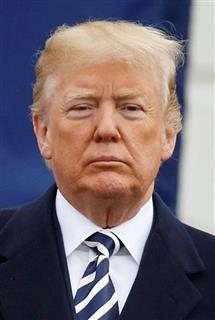 トランプ米大統領（ロイター）