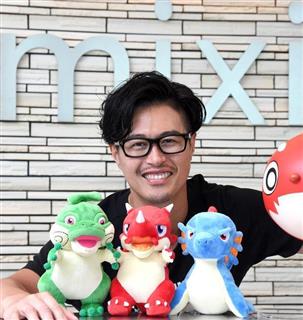 森田仁基氏（寺河内美奈撮影）