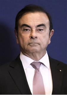 日産自動車のカルロス・ゴーン会長（ゲッティ＝共同）