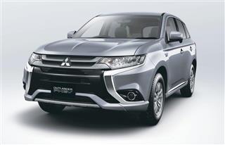 ＰＨＶ技術を搭載した三菱自動車の「アウトランダーＰＨＥＶ」