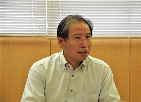三重県水産研究所企画・資源利用研究課の津本欣吾課長