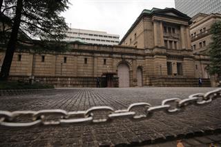 日銀本店の外観＝東京都中央区（早坂洋祐撮影）