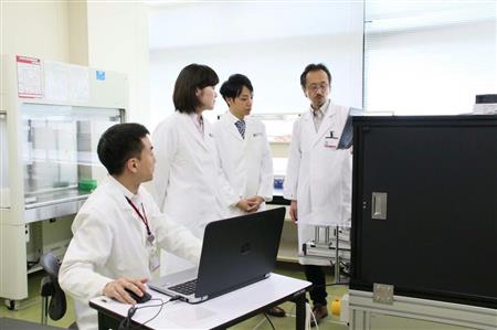 線虫がん検査 解析数アップ 日立 新装置開発 １日に検体１００以上 Sankeibiz サンケイビズ