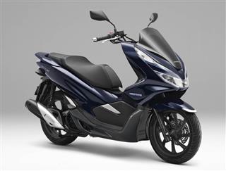 ホンダが9月に発売する世界初のハイブリッド二輪車「PCXハイブリッド」 ホンダが9月に発売する世界初のハイブリッド二輪車「PCXハイブリッド」