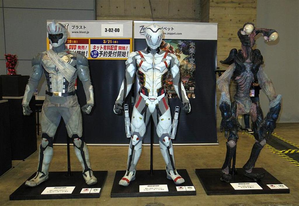 「ワンダーフェスティバル2018［冬］」に登場した映画「ブレイブストーム」のキャラクター