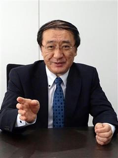 ジャパンディスプレイの月崎義幸社長